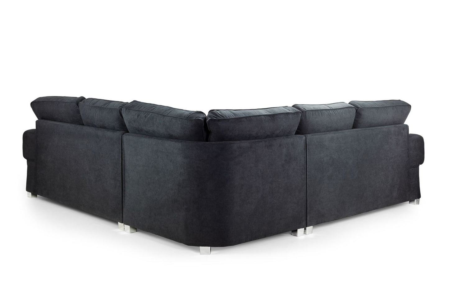 Vespa Fullback Sofabed Black Large Corner