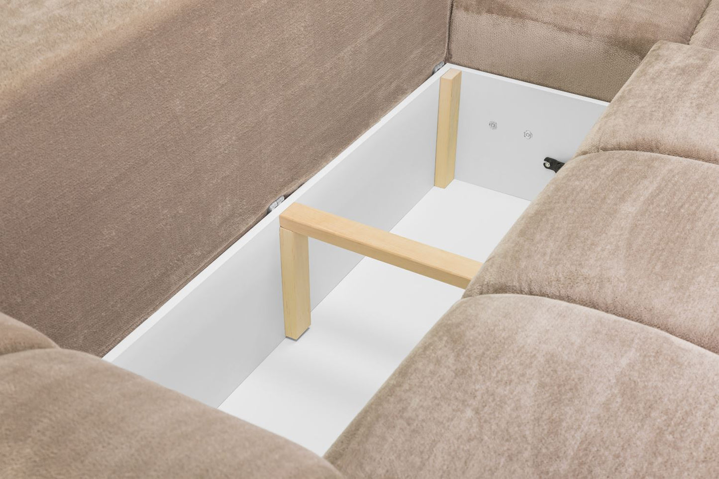 Celeste Sofabed Mocha Universal Corner