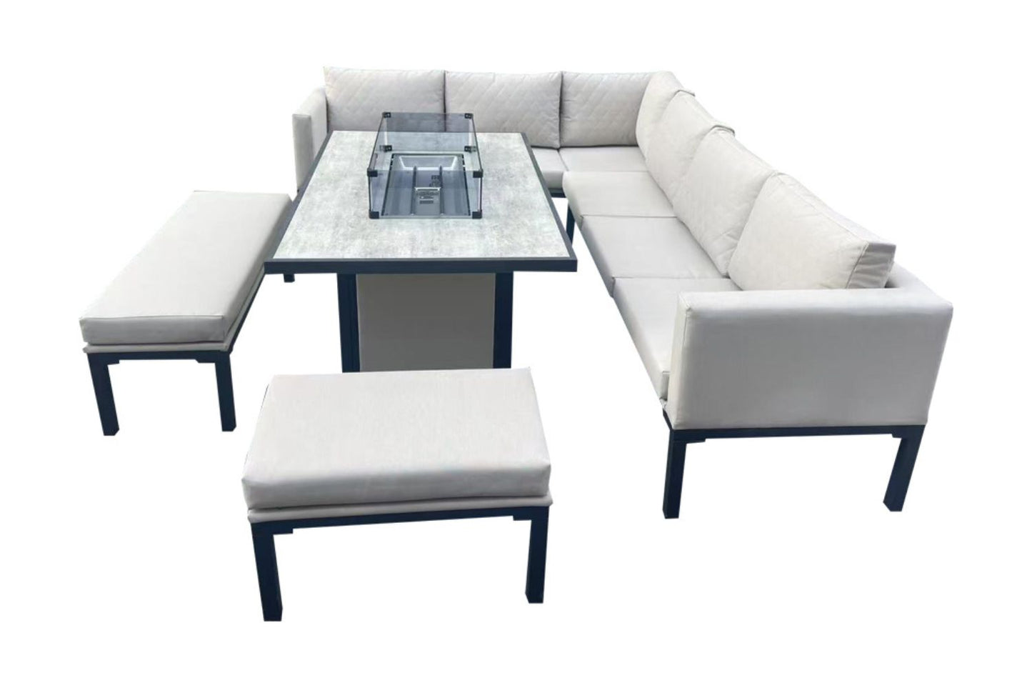 Lola Corner Garden Set