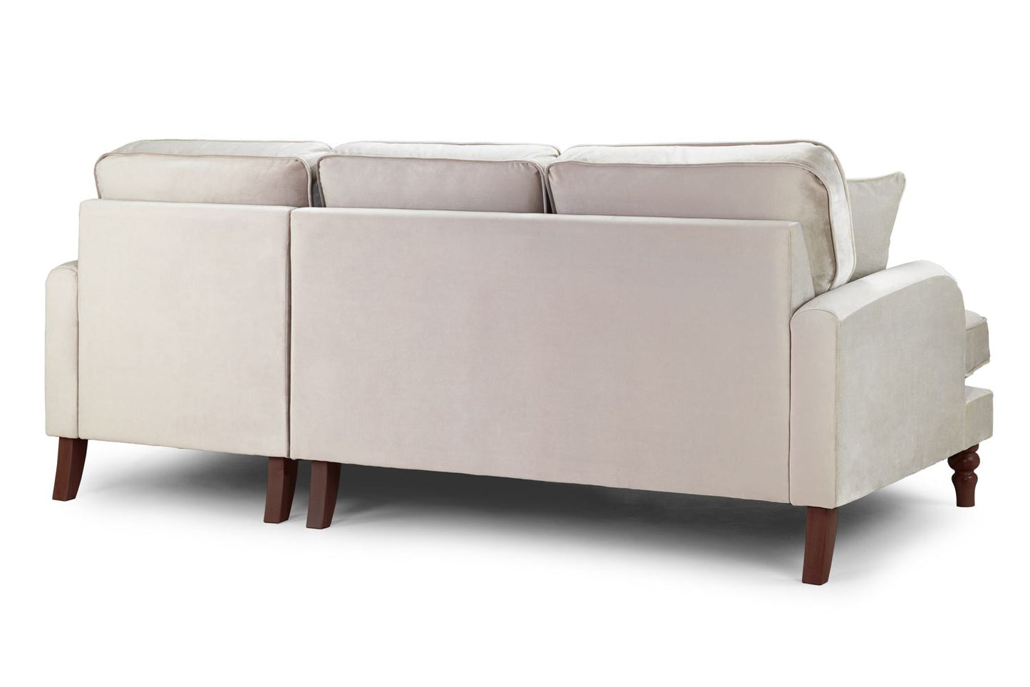 Basil Sofa Plush Beige Right Hand Facing Corner