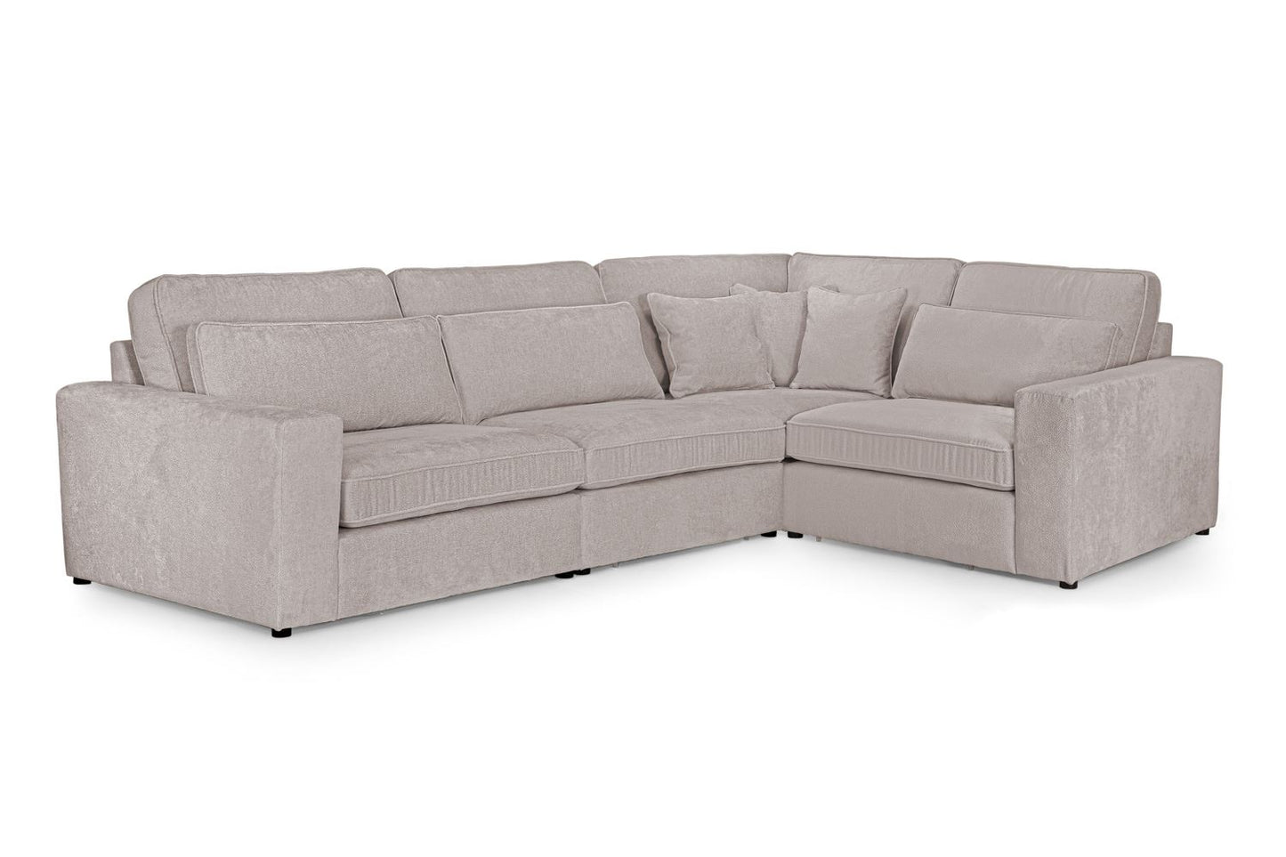 Katia Modular Sofa Mocha Right Hand Facing Corner