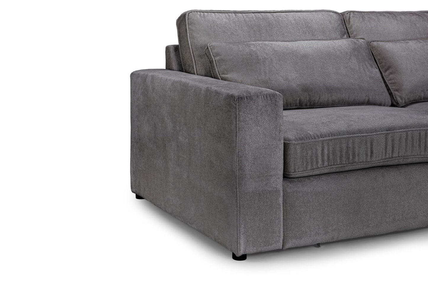 Katia Modular Sofa Grey Right Hand Arm Piece