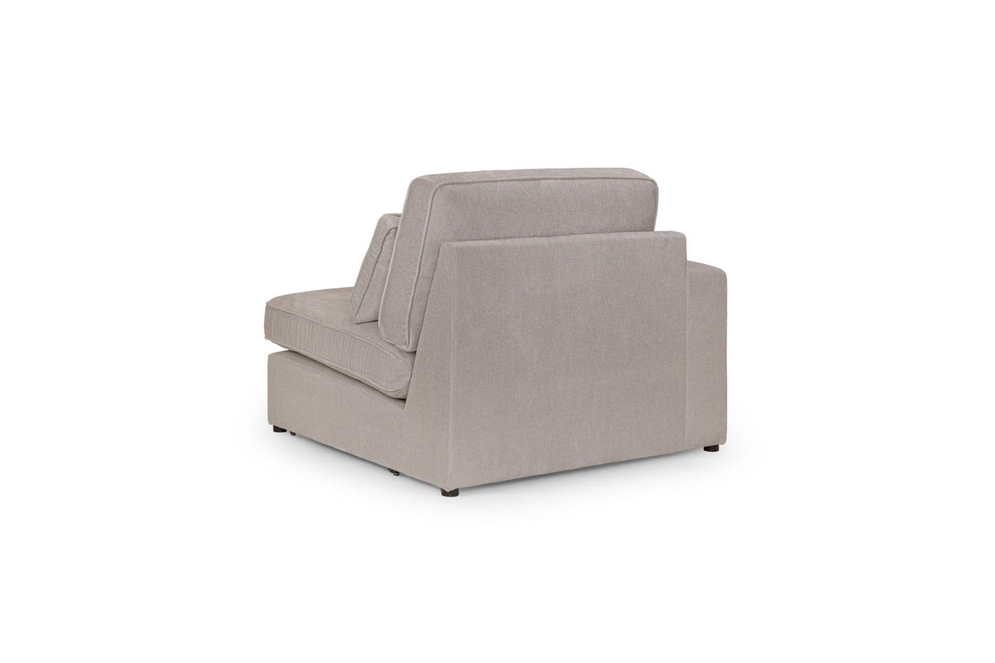 Katia Modular Sofa Mocha Left Hand Arm Piece