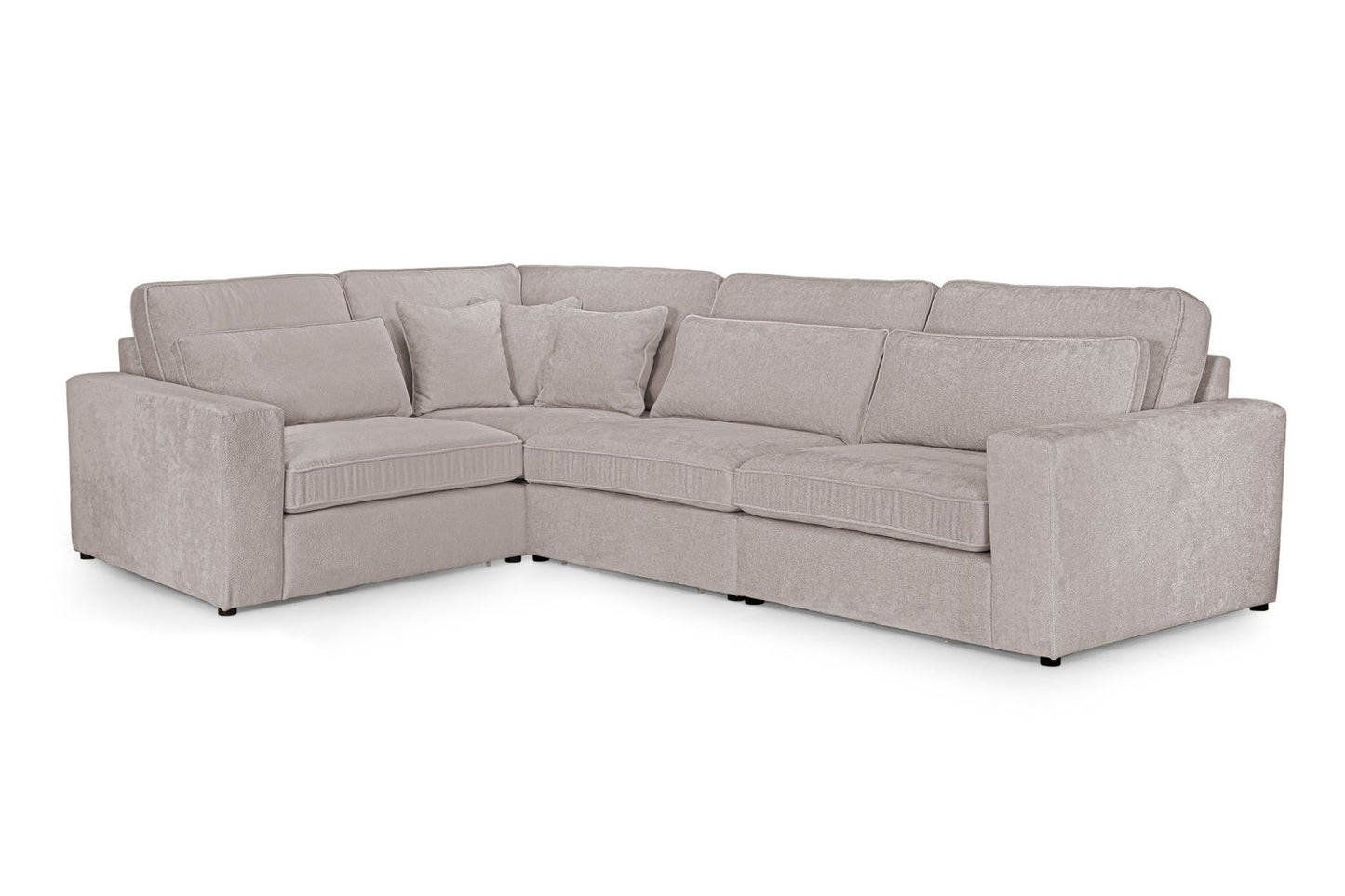 Katia Modular Sofa Mocha Left Hand Facing Corner