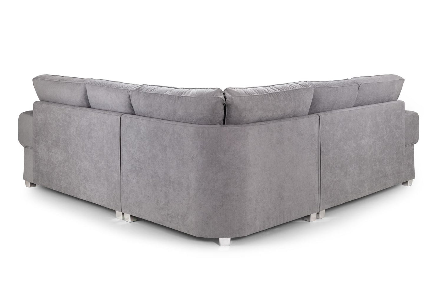 Vespa Fullback Sofa Grey Large Corner