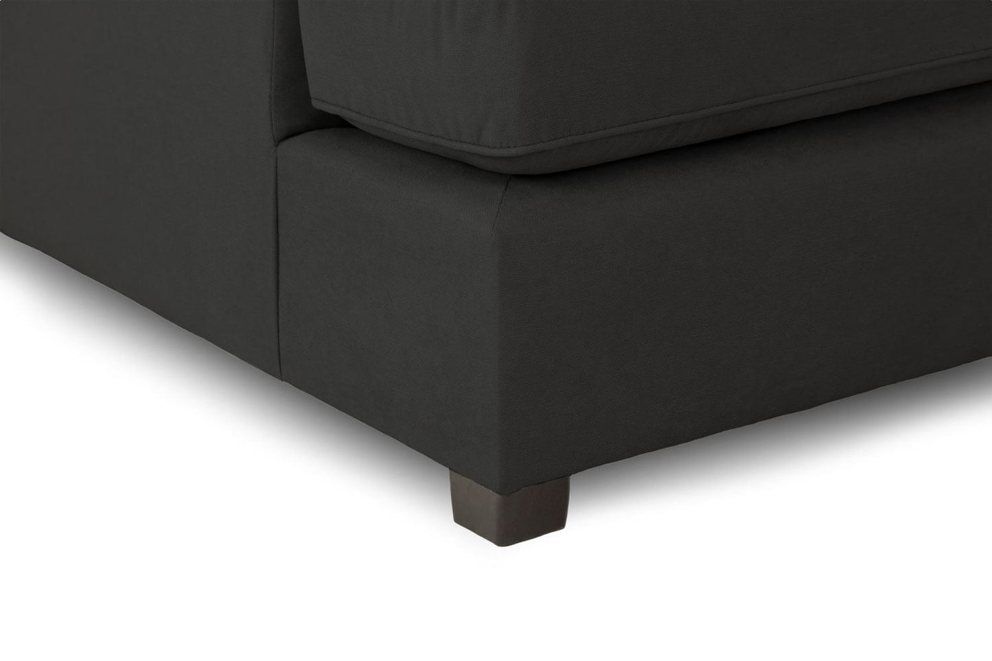 Miami Sofa Black U Shape Corner