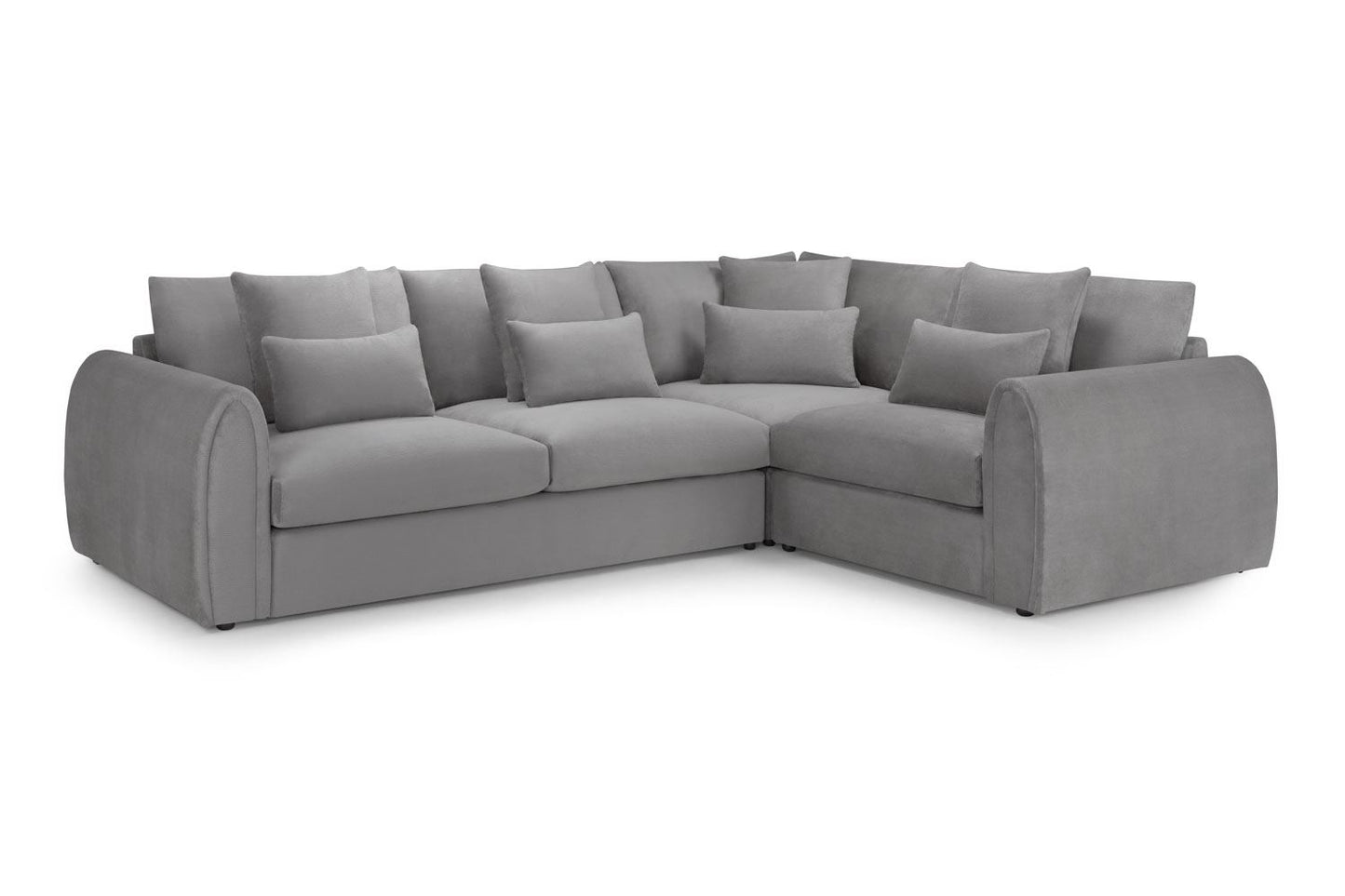 Mirabel Sofa Grey Right Hand Facing Corner