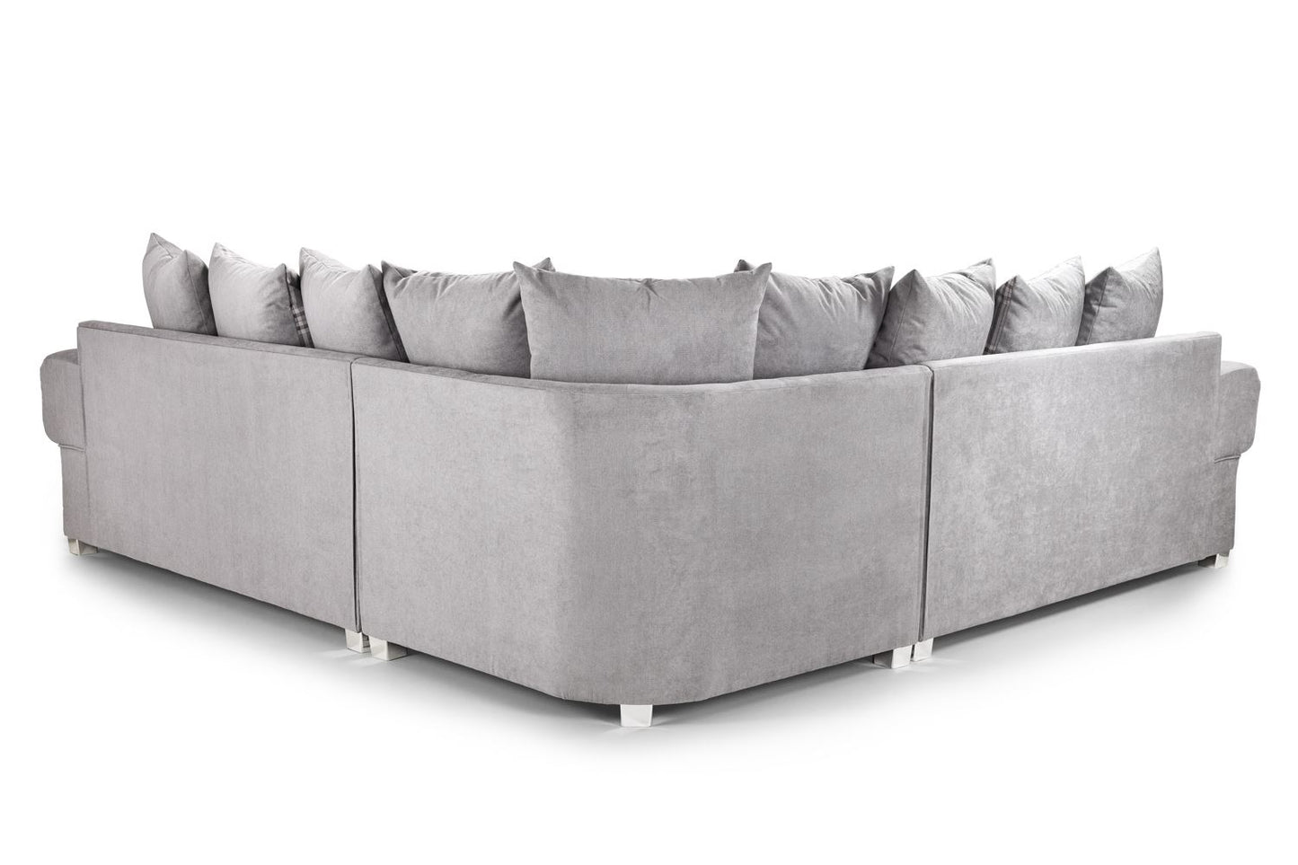 Vespa Scatterback Sofabed Grey Large Corner