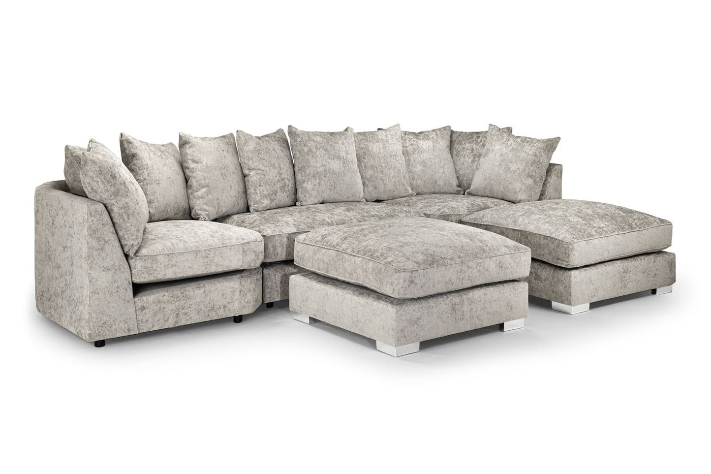 Bishop Scatterback Sofa Truffle U Shape Corner