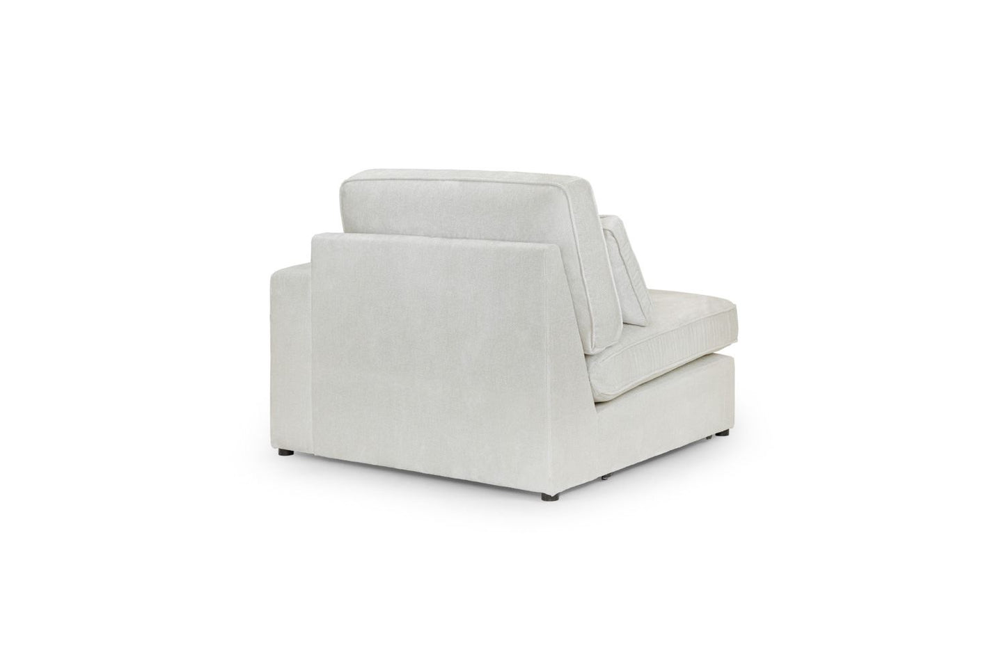 Katia Modular Sofa Ivory Right Hand Arm Piece