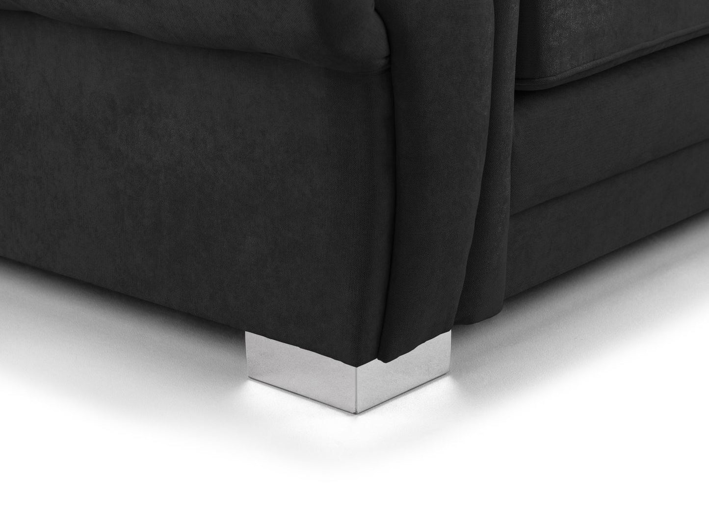 Vespa Scatterback Sofa Black Large Corner