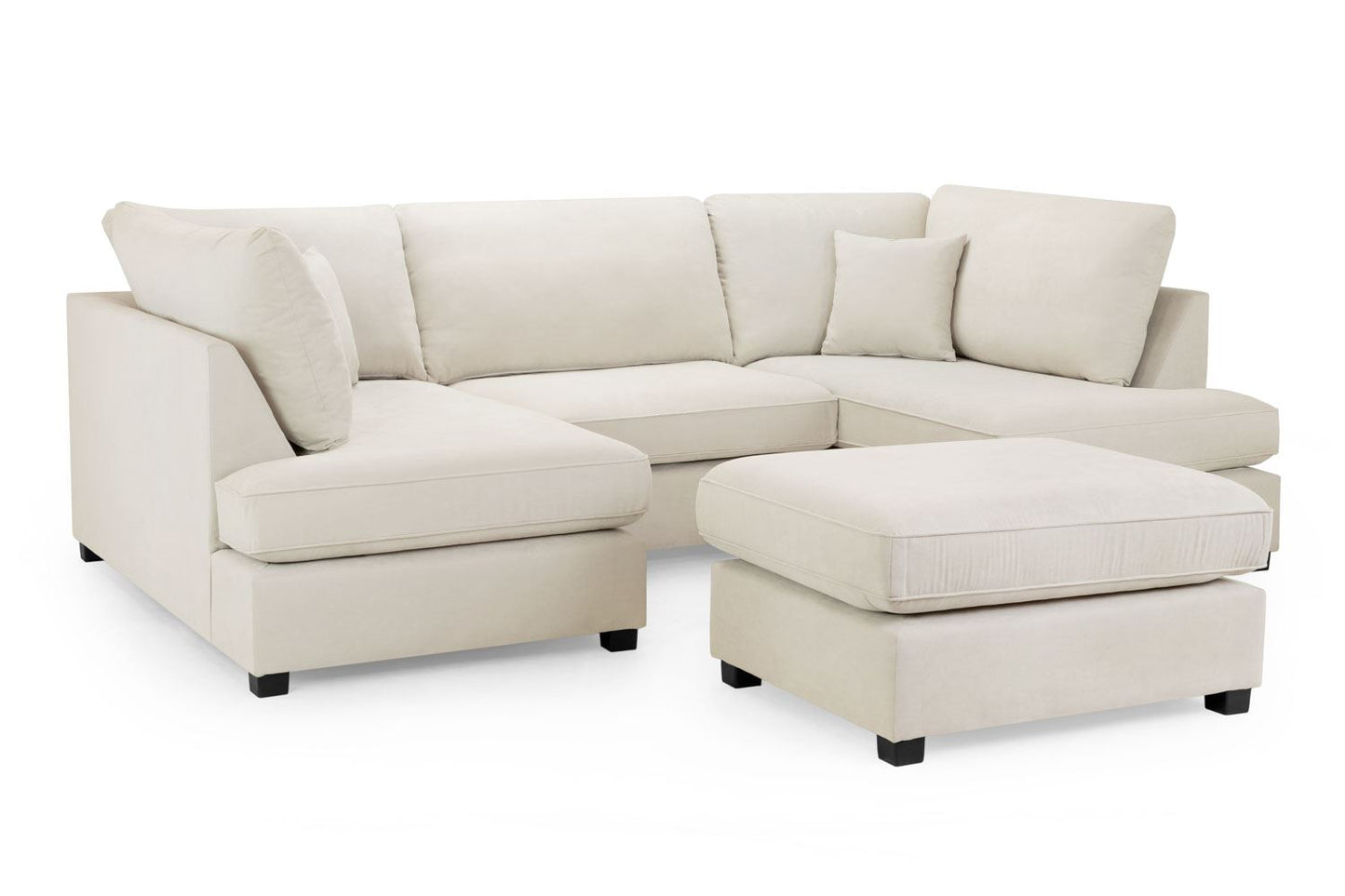 Miami Sofa Beige U Shape Corner