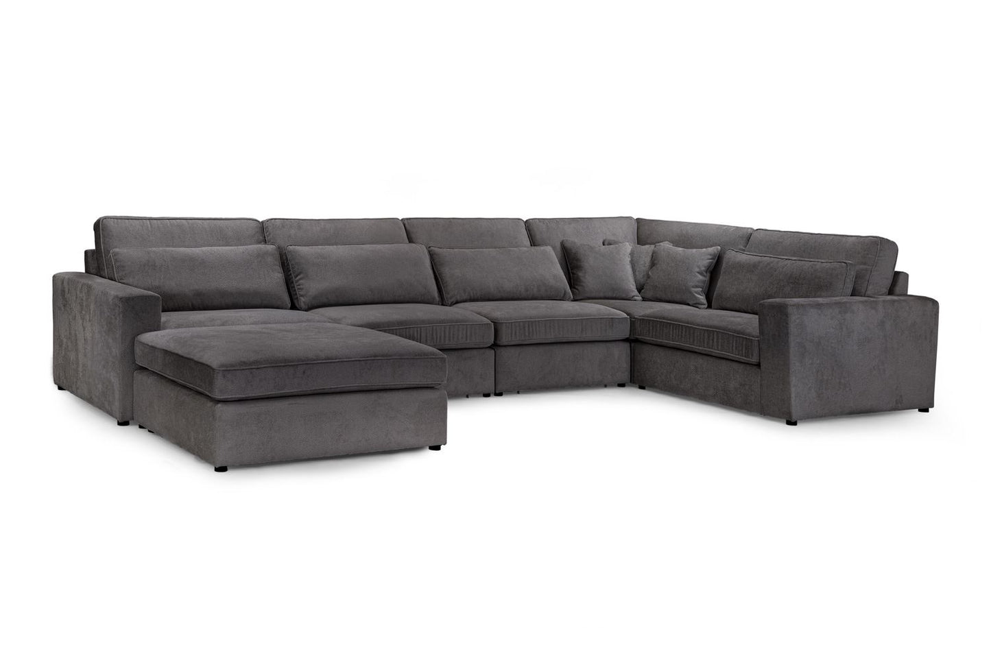 Katia Modular Sofa Grey Right Hand Arm Piece