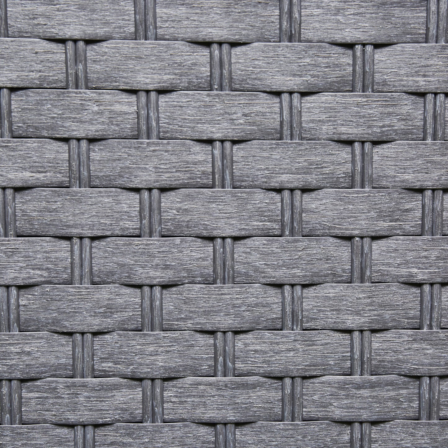 Nova Rattan Corner Sofa Set with Ice Bucket Grey