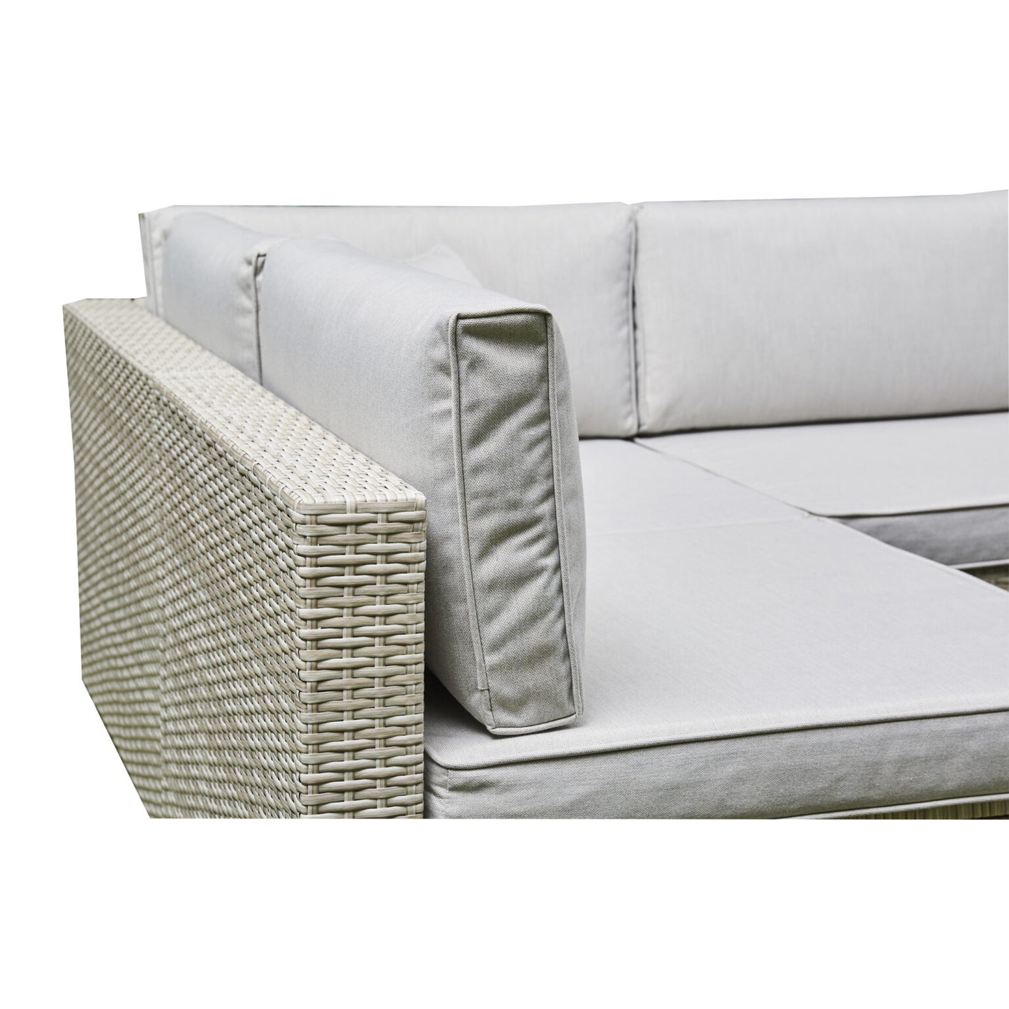 Eden U Shape Corner Sofa Set