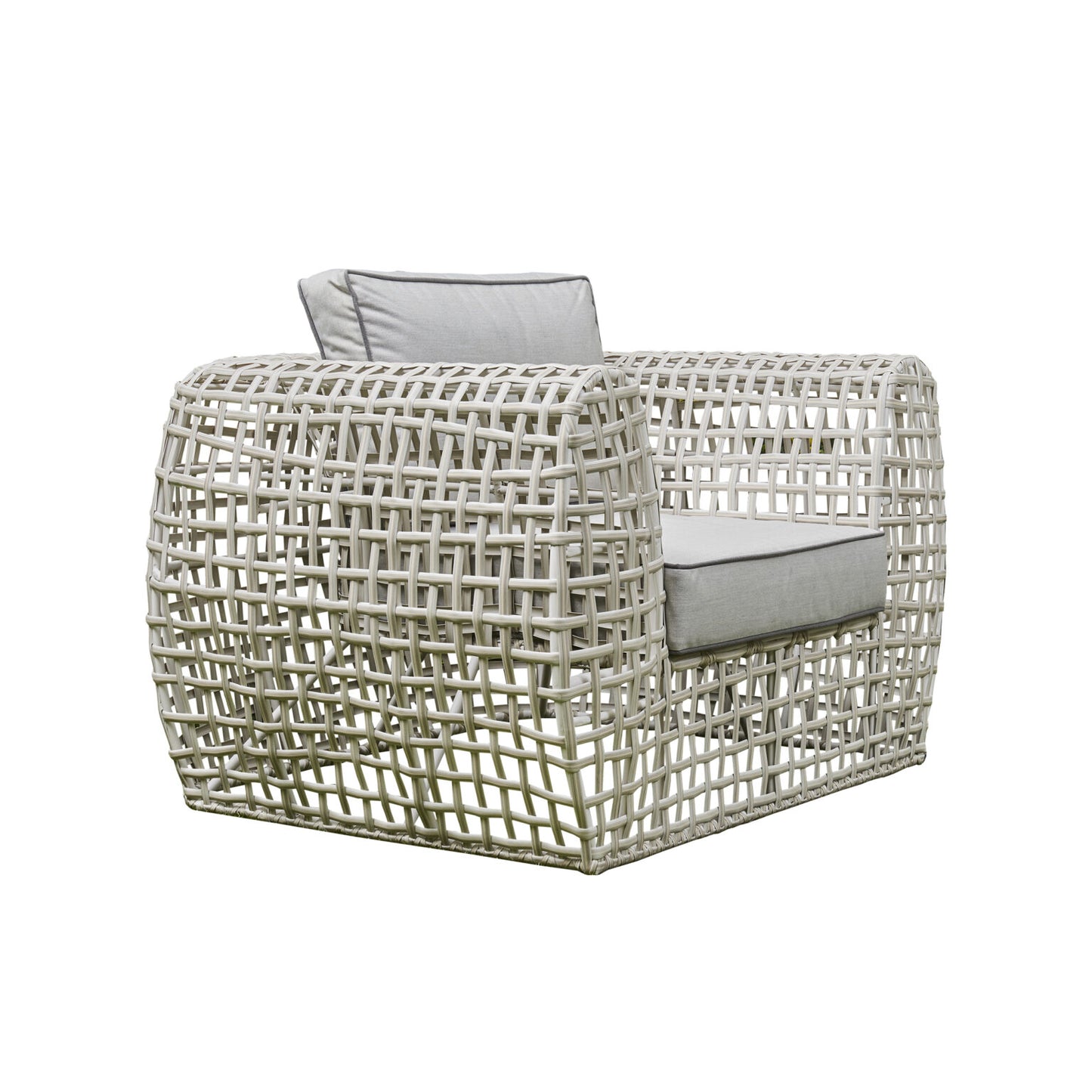 Indi 4 Piece Rattan Garden Furniture Sofa Set
