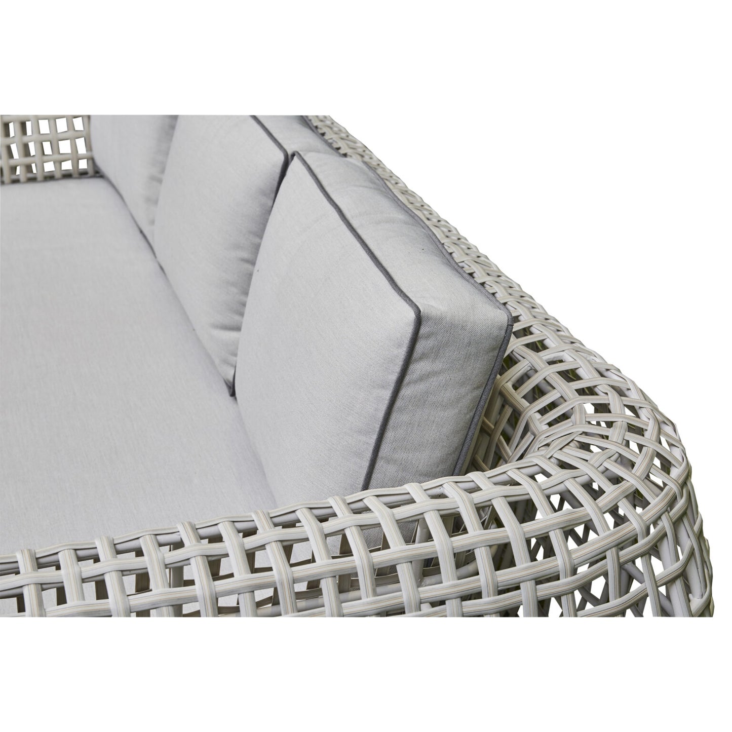 Indi 4 Piece Rattan Garden Furniture Sofa Set