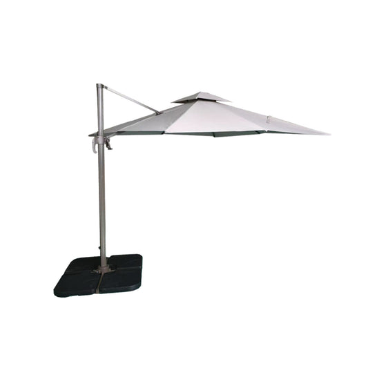 3m Cantilever Parasol in Beige (Base included)