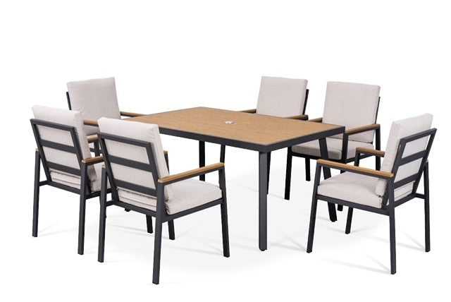 Bleinham 6 Seater Rectangle Dining Set