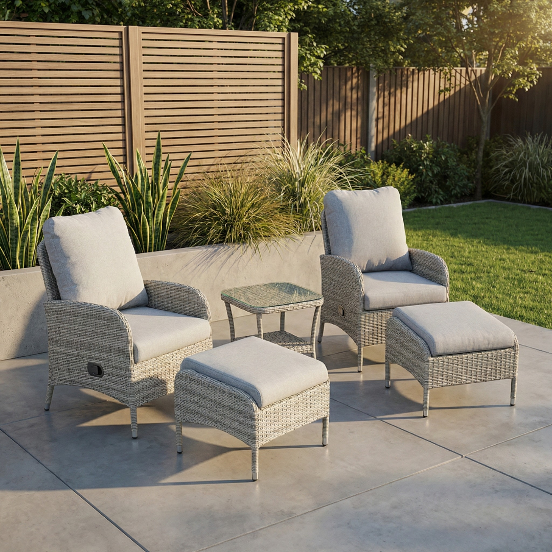 Kensington Reclining Bistro Set