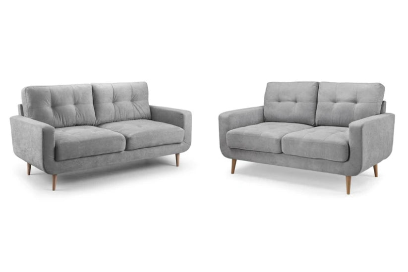 Radiance Sofa Grey 3+2 Set