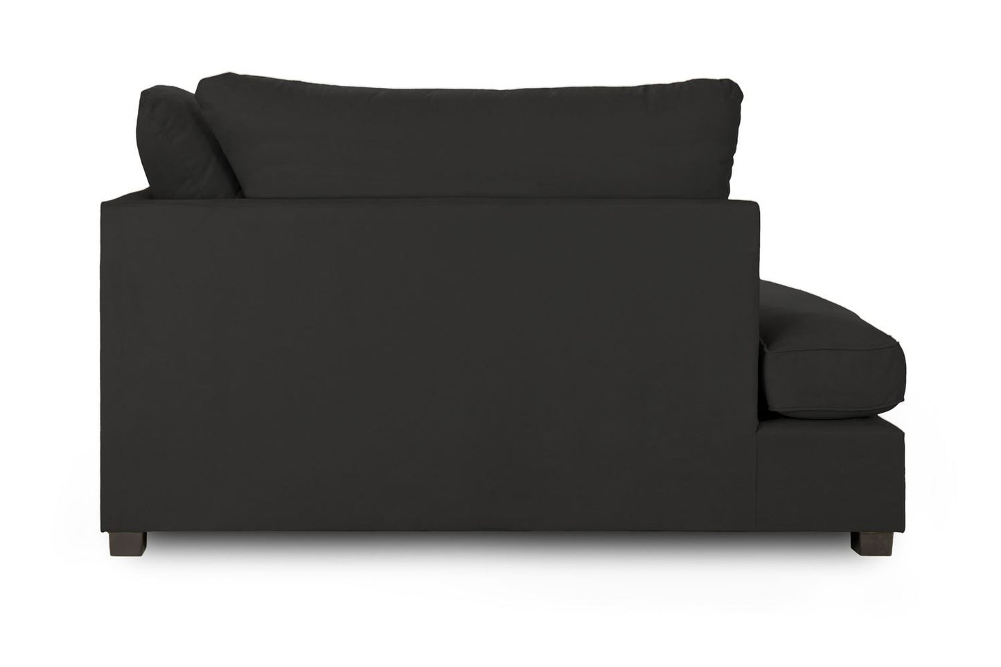 Miami Sofa Black U Shape Corner