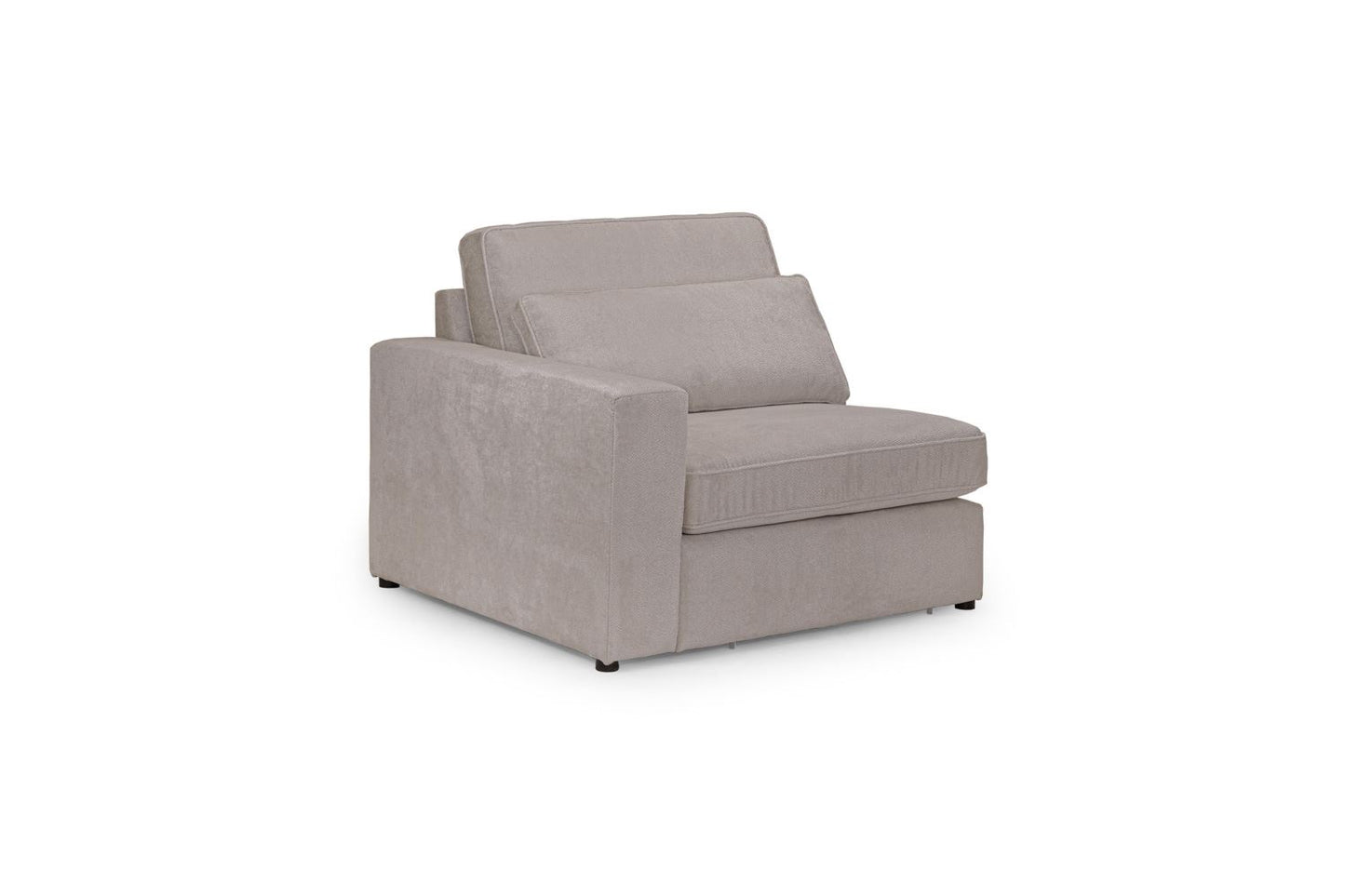 Katia Modular Sofa Mocha Left Hand Arm Piece