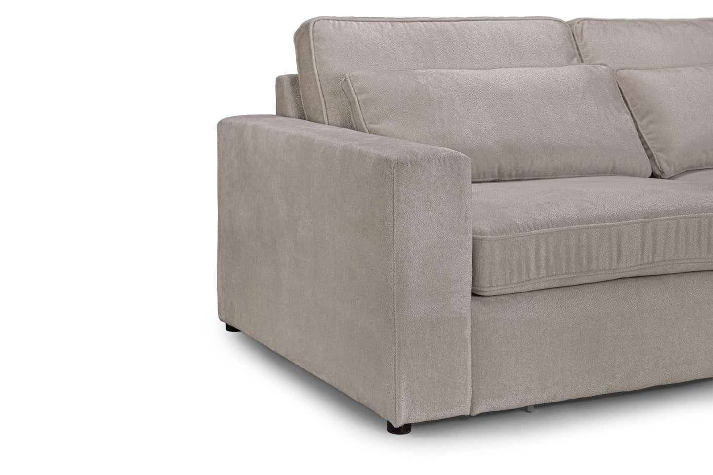Katia Modular Sofa Mocha Left Hand Facing Corner