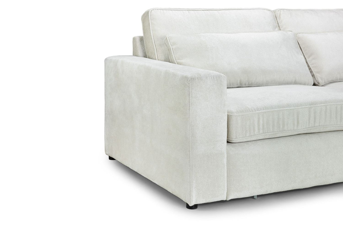 Katia Modular Sofa Ivory Left Hand Facing Corner