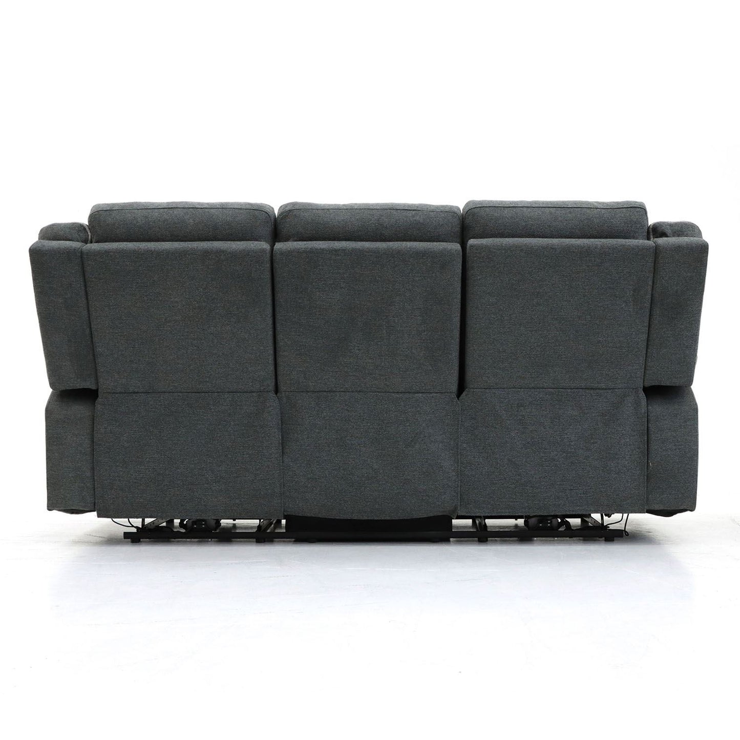 Alto Electric Recliner Sofa Graphite 3 Seater