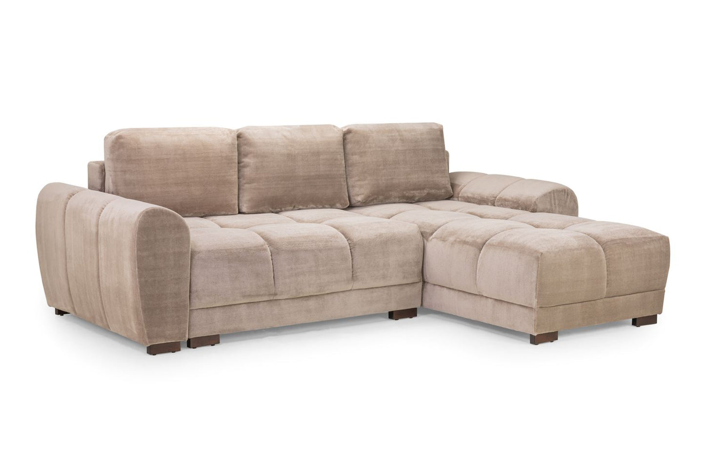 Celeste Sofabed Mocha Universal Corner