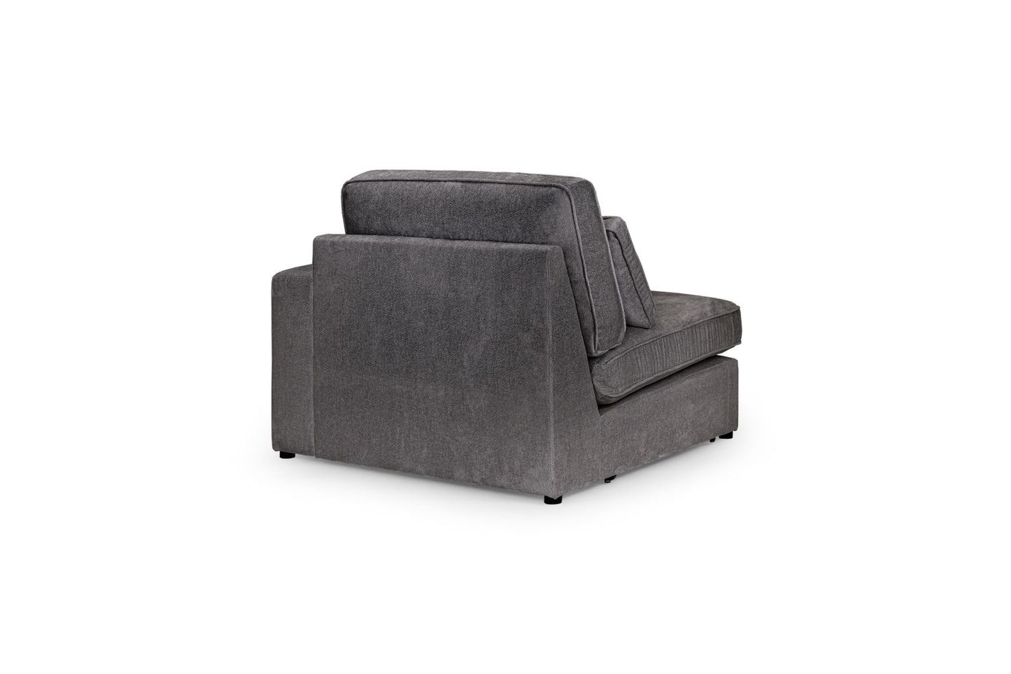 Katia Modular Sofa Grey Right Hand Arm Piece