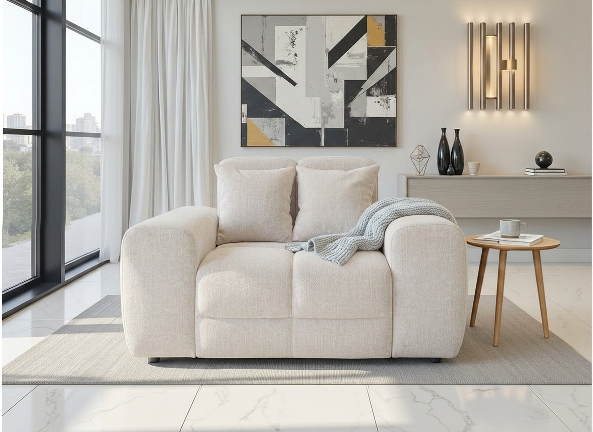 Jackson Beige Armchair