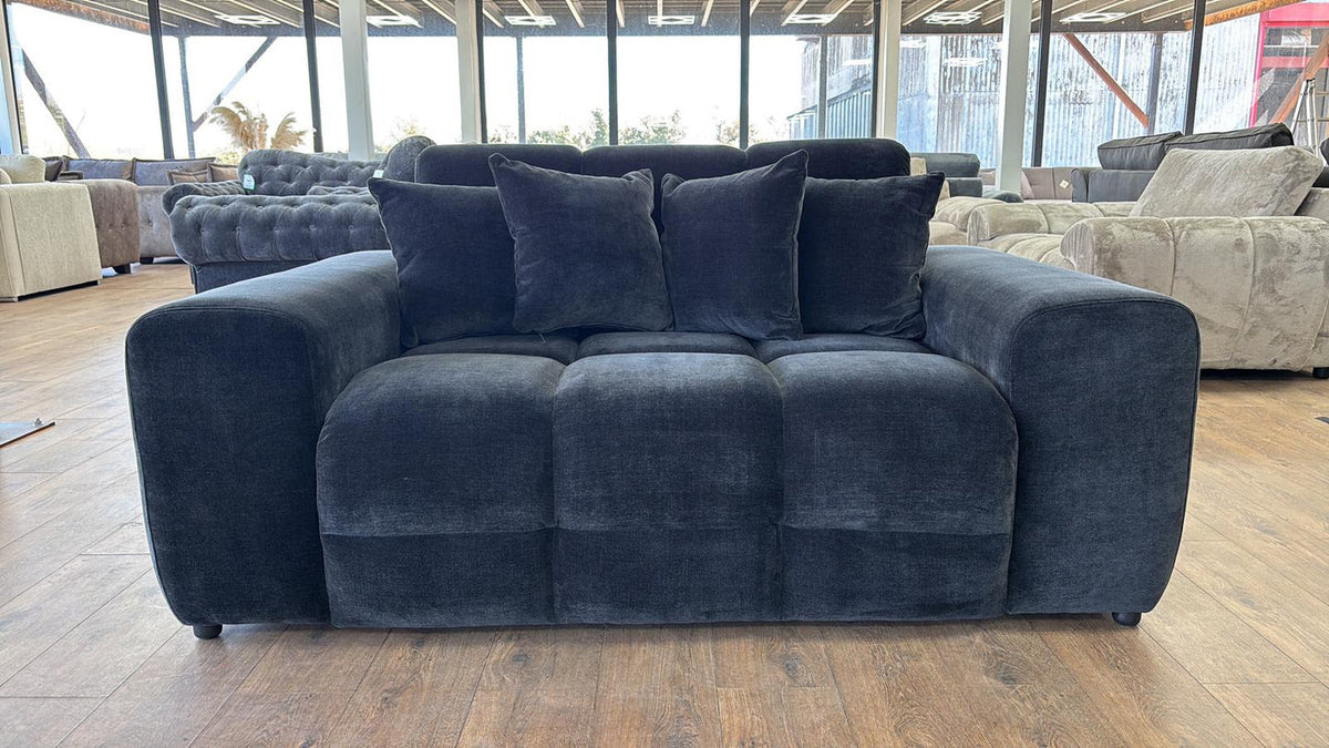 Jackson 2 Seater Dark Grey Sofa
