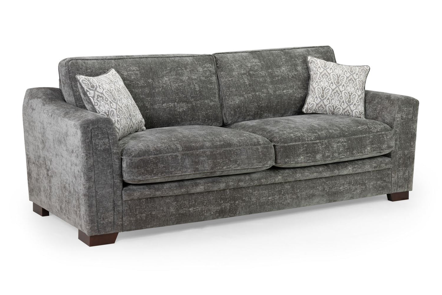 Astrid Sofa Grey 4 Seater