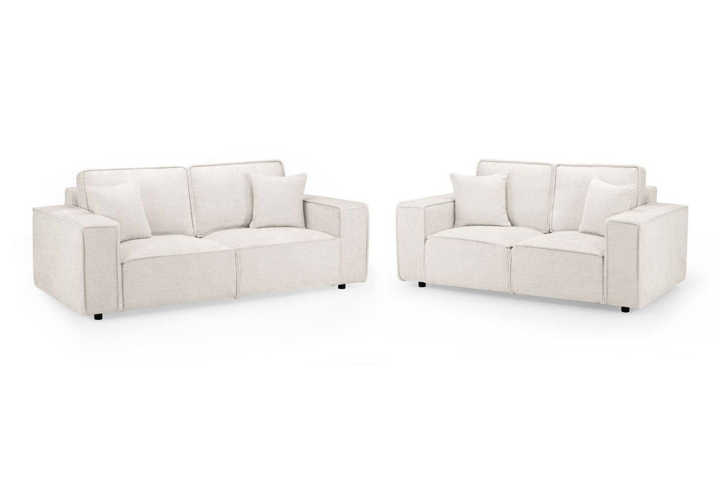 Marie Sofa Cream 3+2 Set