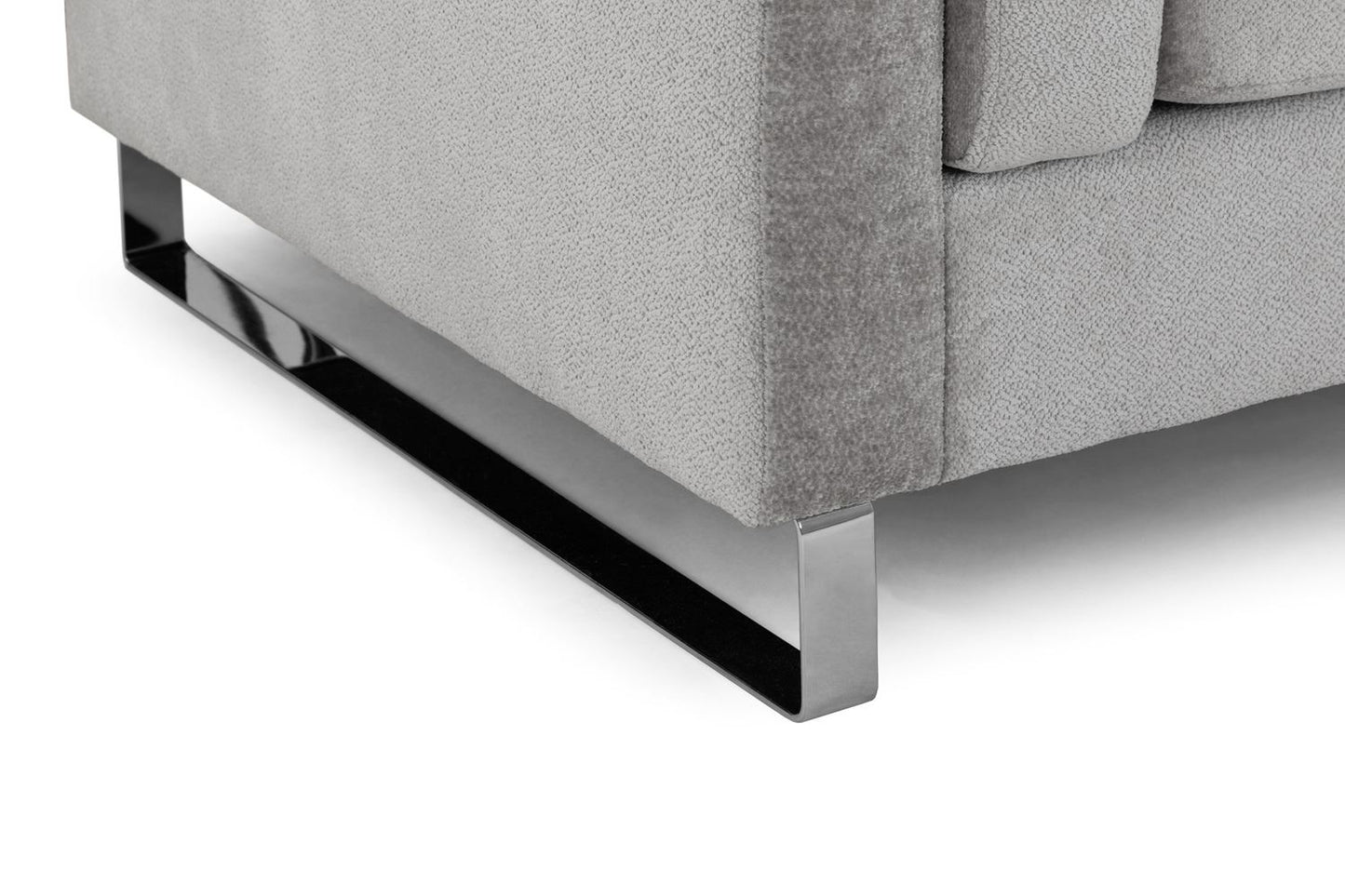 Kingston Sofa Grey Footstool