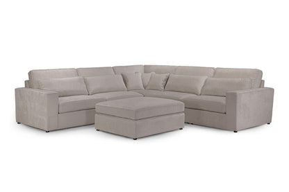 Katia Modular Sofa Mocha Corner Piece