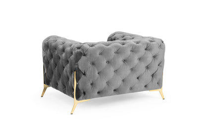 Chelsea Sofa Grey Armchair