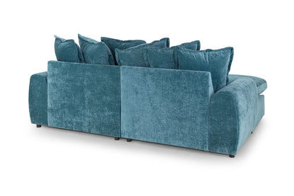 Jennie Sofa Teal Universal Corner