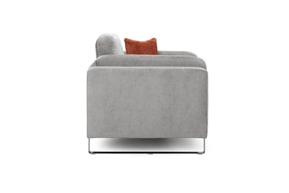 Kingston Sofa Grey 3 Seater