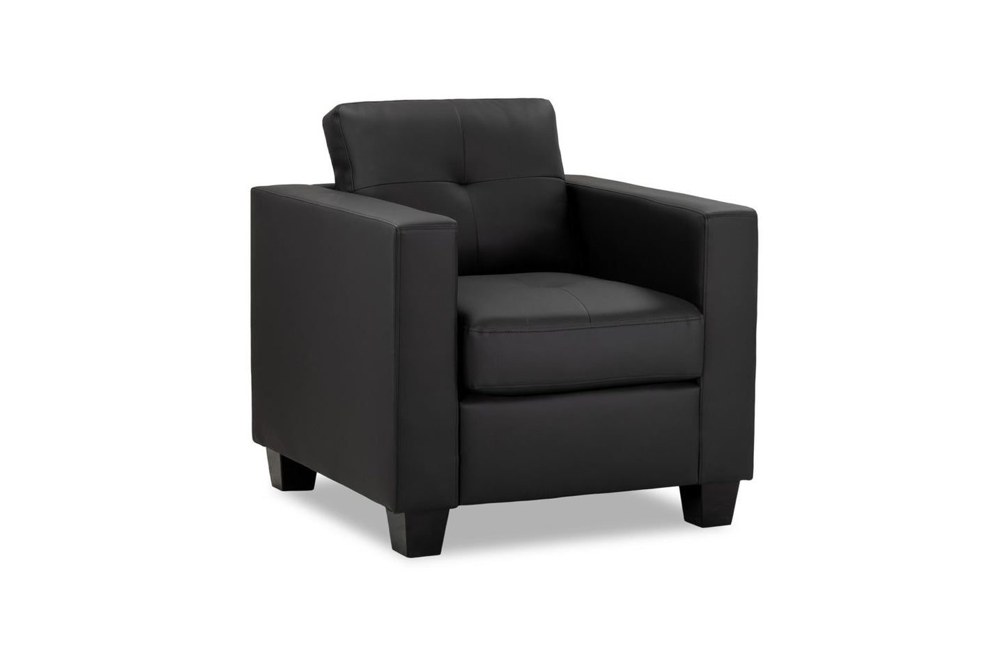 Jeremi Sofa Black Armchair