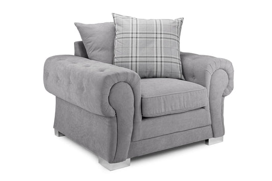 Vespa Scatterback Sofa Grey Armchair