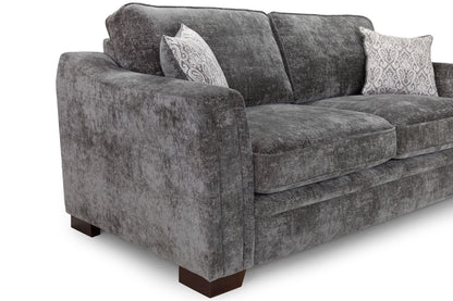 Astrid Sofa Grey 3 Seater