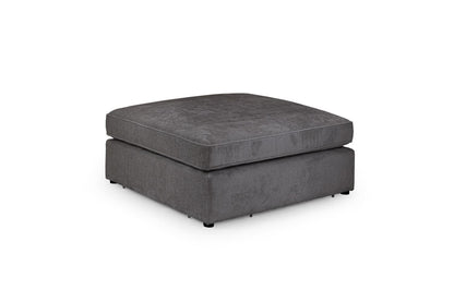 Katia Modular Sofa Grey Footstool