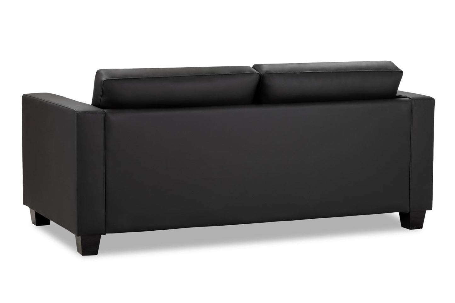 Jeremi Sofa Black 3 Seater