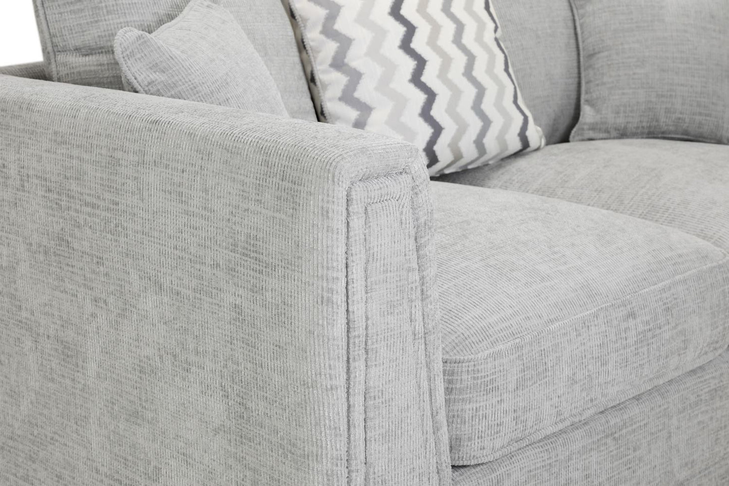 Statton Sofa Grey Footstool