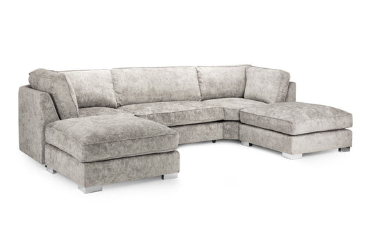 Bishop Fullback Sofa Truffle U Shape Corner