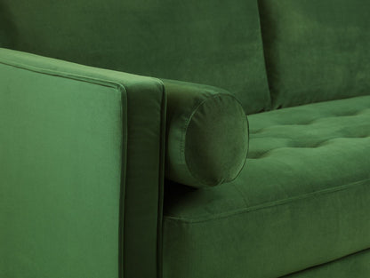 Herald Sofa Plush Green Armchair