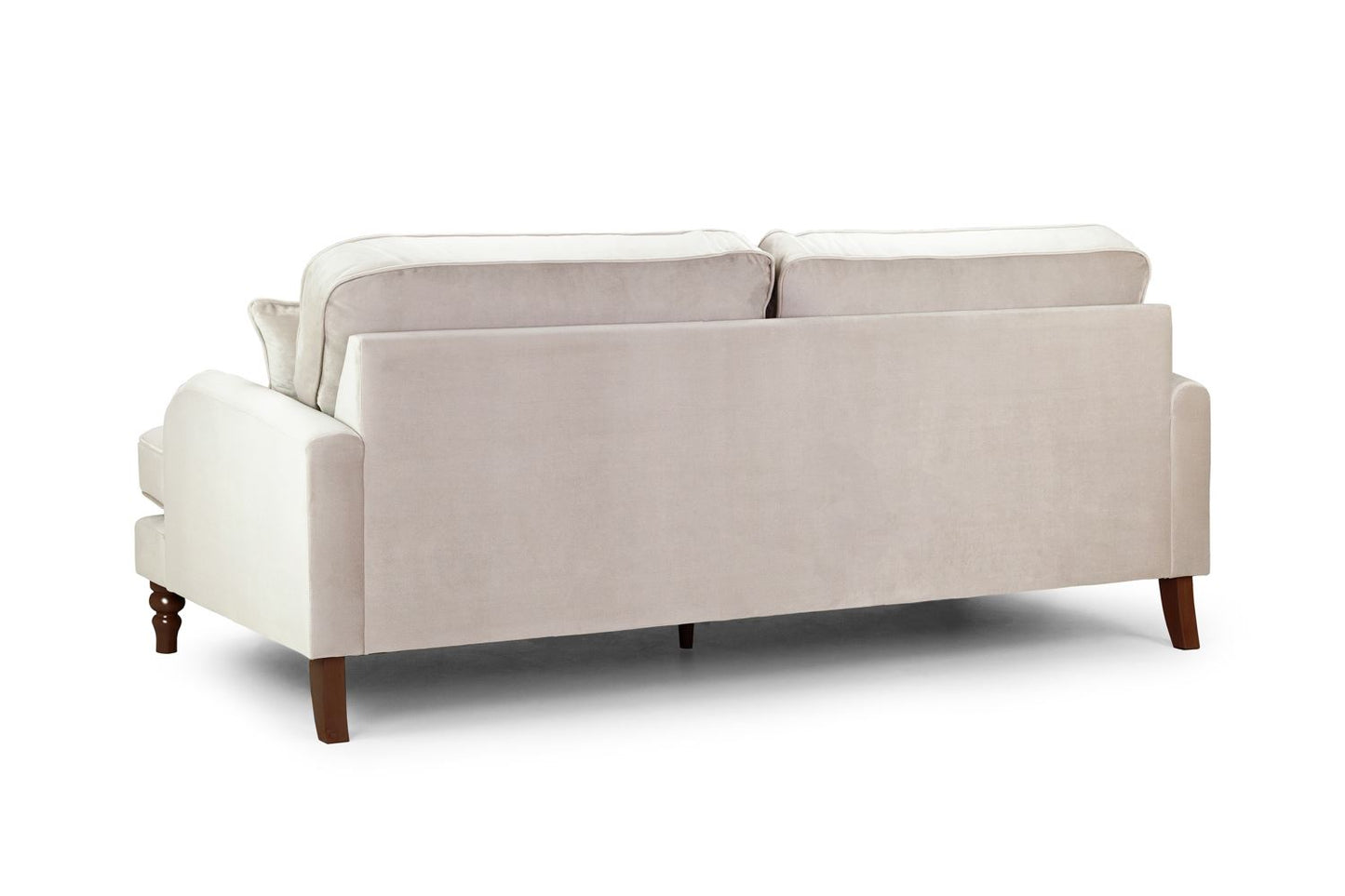 Basil Sofa Plush Beige 4 Seater